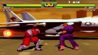 (TheExx Vs Mamiii) Street Fighter Ex Plus Alpha Arkadyzja Online