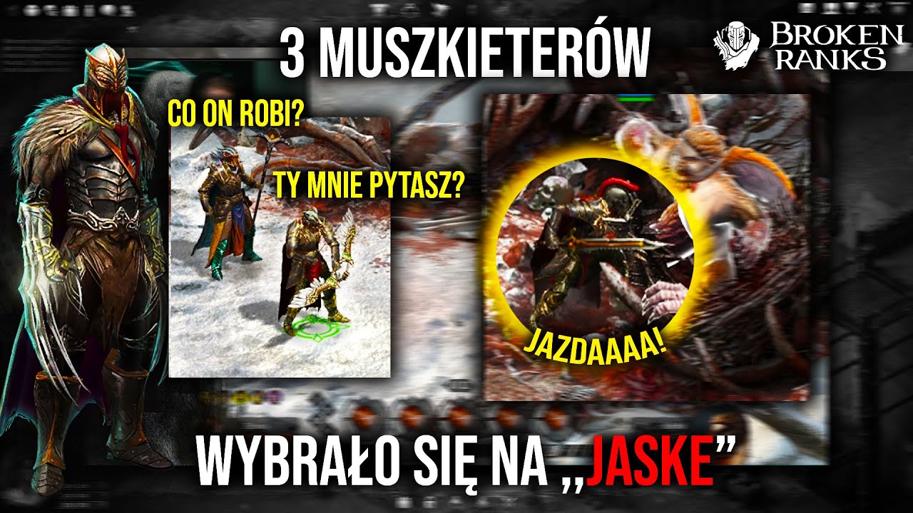 BROKEN RANKS ⚔️ / JASKÓŁKA BEZ DMG! 😱 / TOTALNA PORAŻKA XD! 😢 / DZIEŃ 35! 🤯