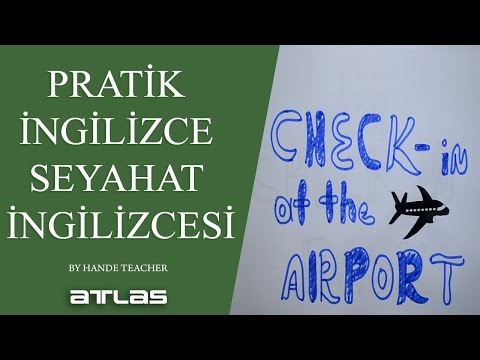 Pratik İngilizce - Seyahat İngilizcesi