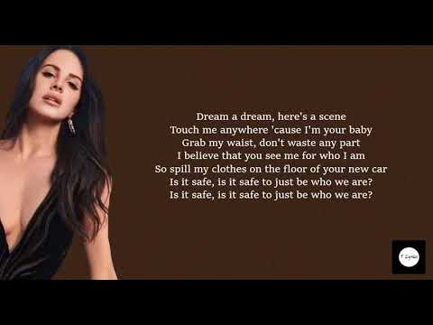 Love Song - Lana Del Rey (lyrics)