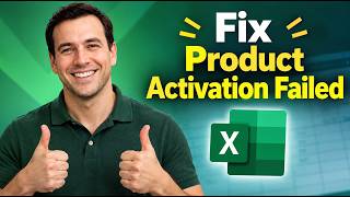 Fix Product Activation Failed In Microsoft Excel | How To Solve Ms Excel Product [2026 Guide]