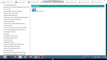 GSWS||Mee Seva Services Training|| Family member Certificate||FMC||