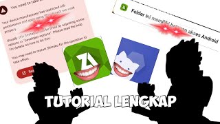 TUTORIAL APK SHIZUKU ZARCHIVER YANG TIDAK WORK DI ANDROID !! ANDROID 11 12 13  