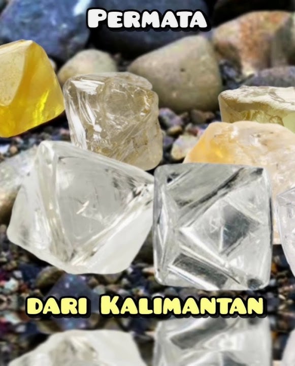 Batu Diamond dari Martapura Kalimantan Selatan