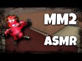 Murder mystery 2 asmr montage 1v1 gameplay  ghostnights mm2