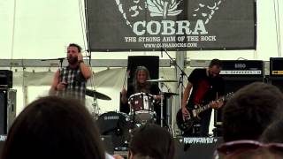 Cobra - General Lee + Life Is Too Short To Drive Slowly @ Resurrection Fest, Viveiro 31/07/2014