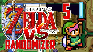 Zelda 3: A Link to the Past - Randomizer Race! - Part 5 | TBC Plays