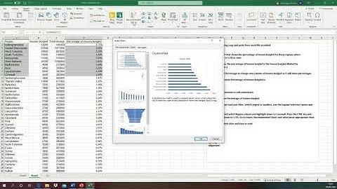 ICT Level 2 Percentage Sample Spreadsheet