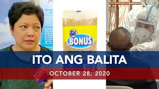 UNTV: Ito Ang Balita | October 28, 2020 screenshot 2