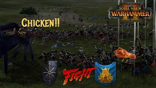 I Want That Chicken Chaos vs. Dwarves In A Battle For Chicken