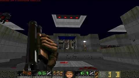 Doom 2 CPD MAP 04 UV-MAX with Hard Doom