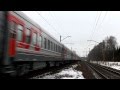 [LDz] ТЭП70-0268 + [РЖД] №203 Москва - Рига (Ikšķile)