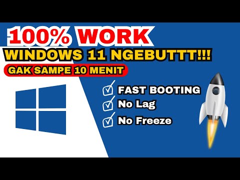 TERBARU‼️ Cara Mengatasi Laptop Lemot Windows 11 | Solusi Laptop Lemot 2024