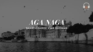 Aga Naga - Song Lyrics | PS2 | Tamil | AR Rahman | Shakthisree | Mani Ratnam | Trisha | Karthi