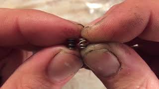 Extractor spring replacement and bcg inspection