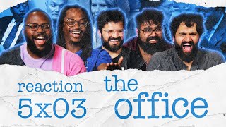 The Office - 5x3 Business Ethics - Group Reaction