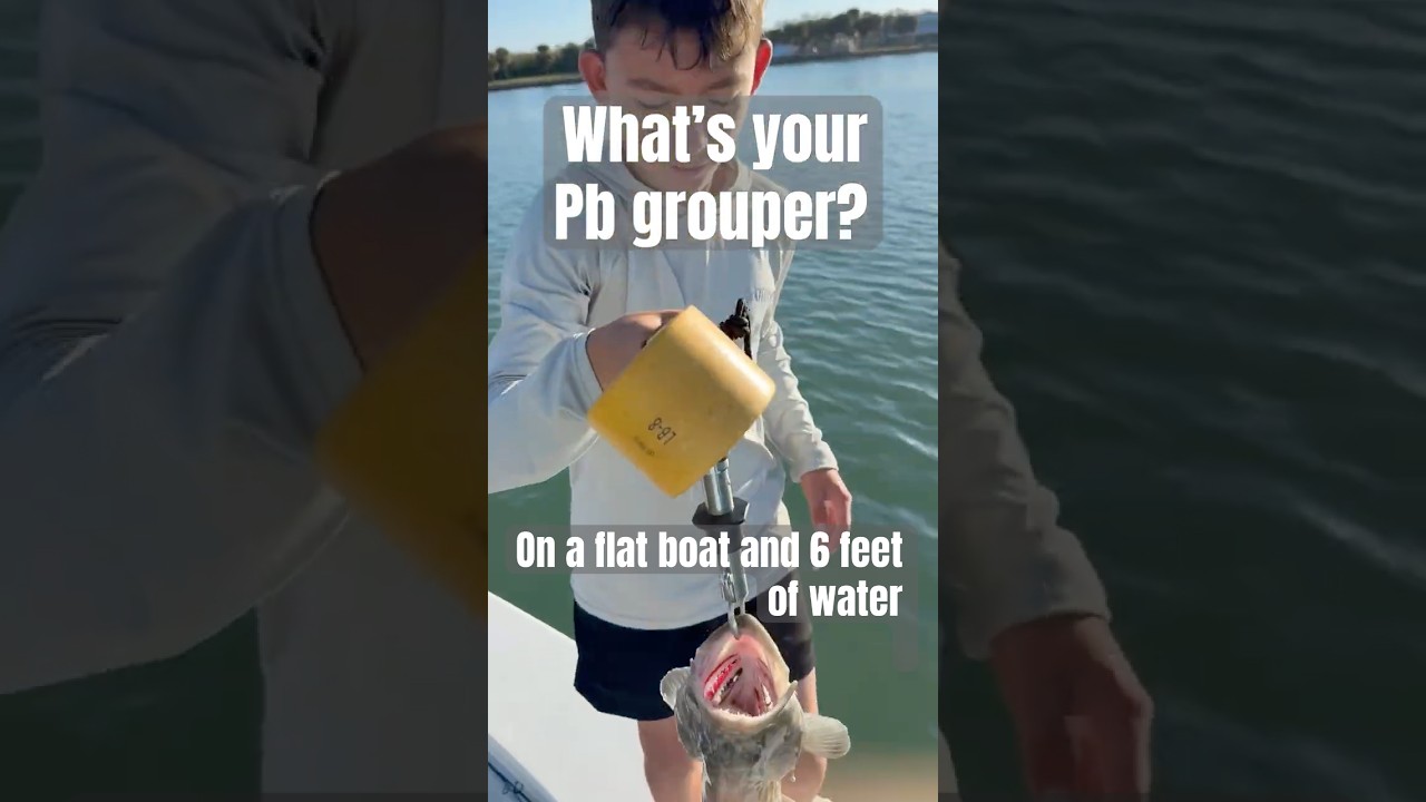 What’s your PB grouper 