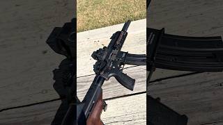 HK 416 22lr with wood