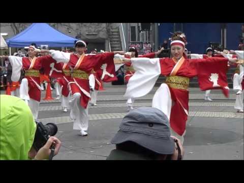 2015 チャリティーよさこい１８ 人祭会