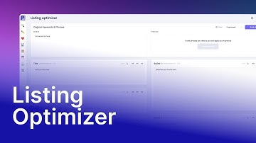 Podly Tutorial : Listing Optimizer