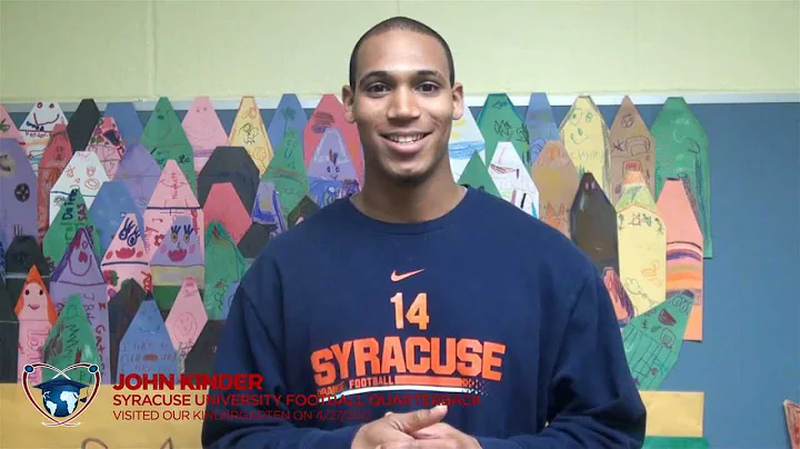 Syracuse University Football Quarterback John Kind...