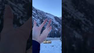 Why Does Her Hand Move So Differently?