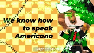 ||⭐️We know how to speak americano⭐️||✨Piggy meme✨||ft:?Crazy pony?