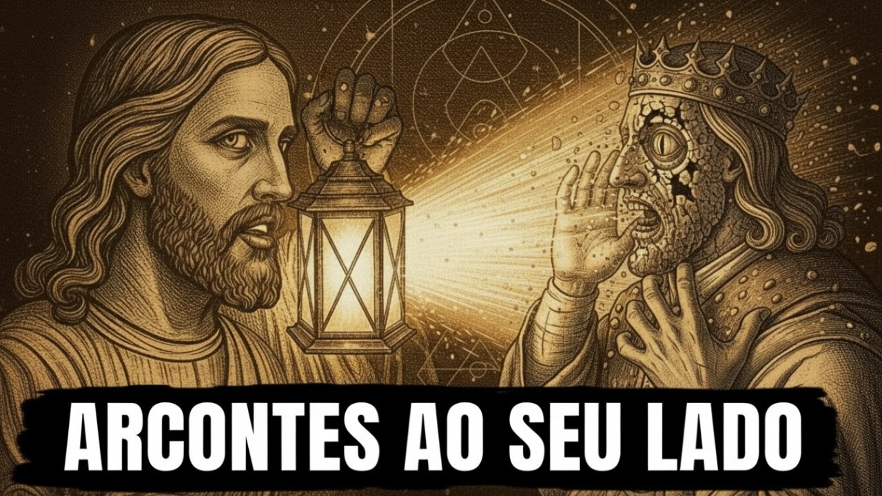 Jesus Ensinou Como Reconhecer um Arconte Disfarçado de Humano — 4 Sinais Que Ele Deixou