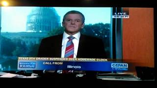 C Span prank - Baba Booey