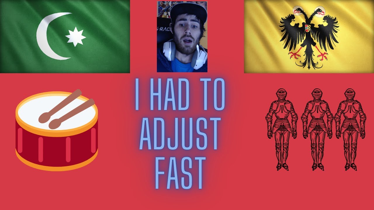 I Had To Adjust To This Wild HRE Strategy (Ottomans AOE4 S4 Ranked