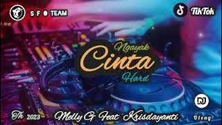 Single Funkot - Dj Cinta (Melly Feat Krisdayanti) Hard New 2023 - Trending Viral TikTok