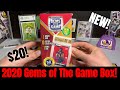 2020 Gems of The Game Football Repack Box! *NEW* Product! Graded Mahomes?