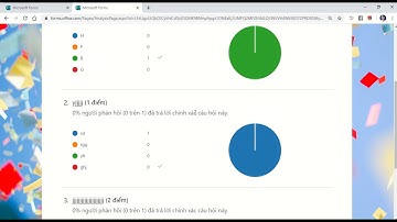 TẠO BÀI KIỂM TRA TRẮC NGHIỆM VÀ TỰ LUẬN VỚI Microsoft FORMS   (Phần 3: Xử lý phản hồi của học sinh)