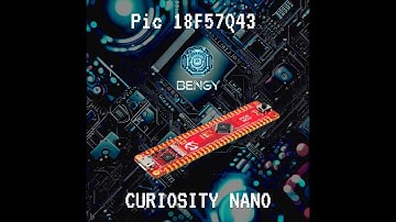 PIC 18F57Q43: Contador de 0 a 9 en Display de 7 Segmentos de 4 Dígitos PIC-AS