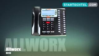 How To Setup & Use Speed Dial On the Allworx 9224 Phone screenshot 5