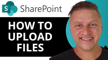How to Upload Files to SharePoint | SharePoint Tutorial 2025