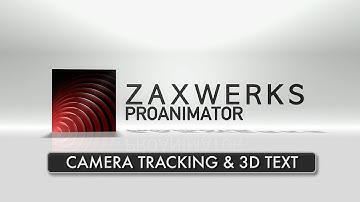 Tutorial: Adding Zaxwerks ProAnimator 3D text to video in After Effects