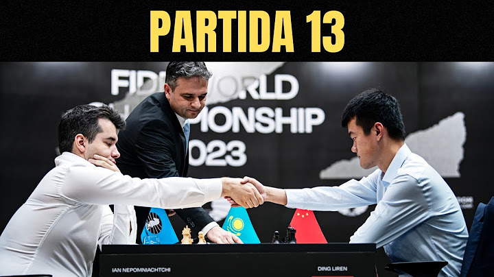 Nepomniachtchi vs Ding | Campeonato Mundial de Ajedrez 2023 | Partida 13