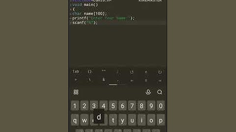 write a program to print the your name in c language #youtubeshorts #clanguage #programming #code