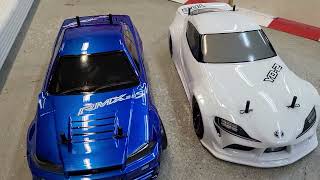 Nez0's Bad Shoppe @ Strickly Sidewayz: MST RMX 2.0 RTR vs Yokomo YD-2 Z RTR Shootout