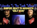 Rappers React To Megadeth "Holy Wars"!!!