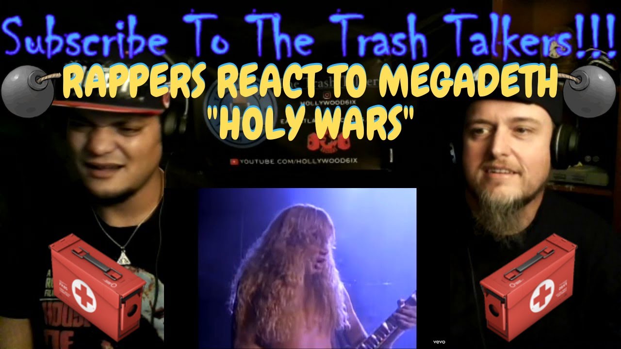 Rappers React To Megadeth "Holy Wars"!!!