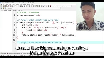 Aplikasi Penghitung  Rata-Rata Nilai Dan Penentu Kelulusan Siswa | Final Project Pengantar Coding