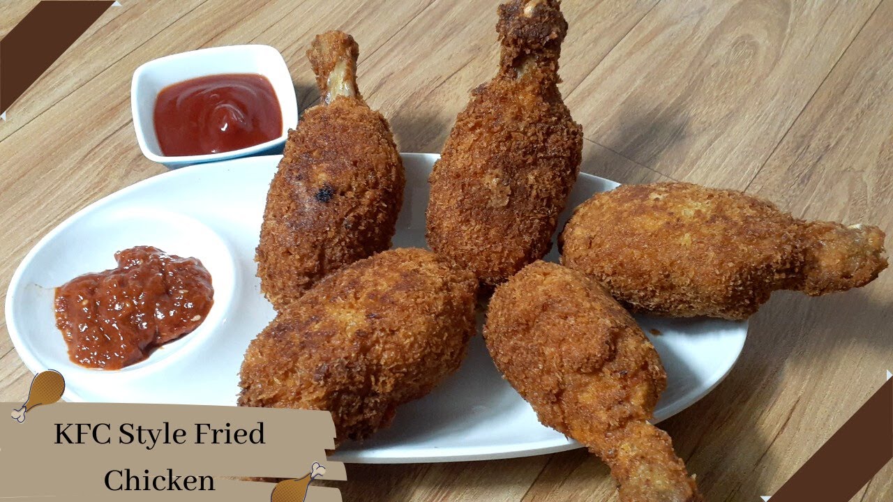 KFC Style Fried Chicken Recipe|Fried Chicken Recipe|How to Make Fried