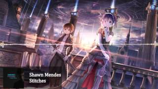 Monstercore Nightcore - Stitches