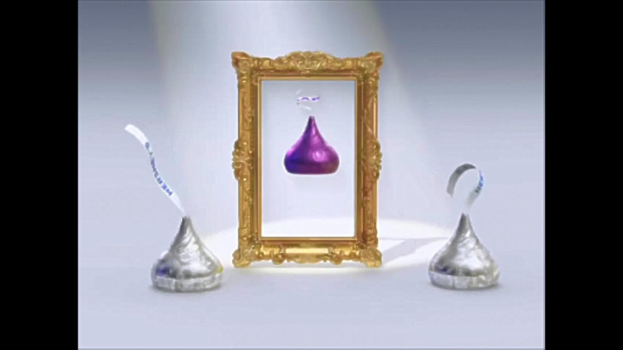 Hershey's Kisses Dark Chocolate Masterpiece TV Commercial HD YouTube