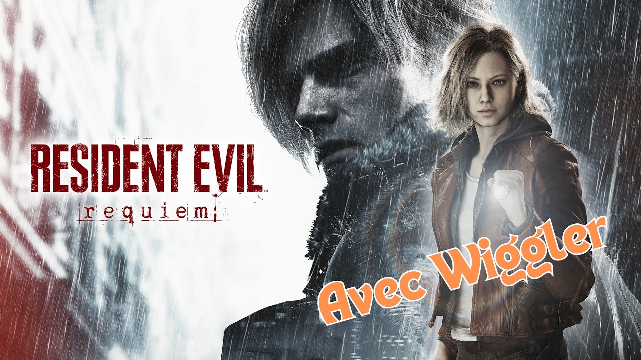 DECOUVERTE : Resident Evil REQUIEM, de l'action et de l'horreur pour un épisode déjà culte !