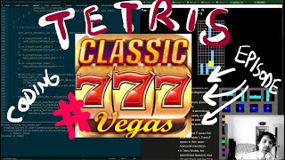 Tetris Coding #7 - Code Cleanup, Fixes, & Wall Collisions [Odin]