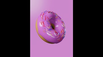 MY FIRST BLENDER PROJECT. @blenderguru
