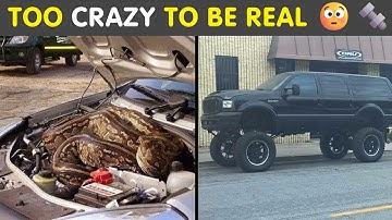 Unbelievable Car Repair Fails Mechanics Had To Photograph To Prove Were Real 😱🔧 | Humor Sweet